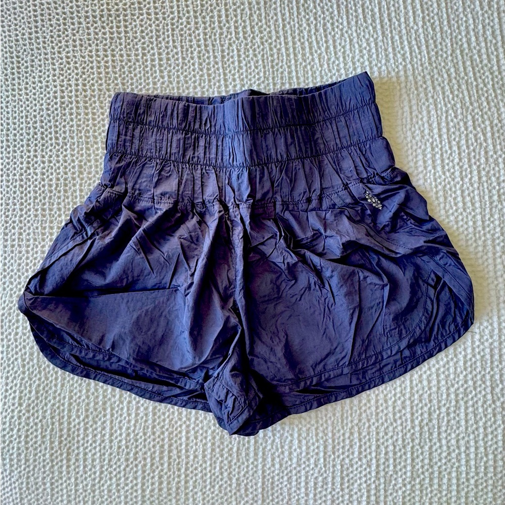 Purple Free People Shorts